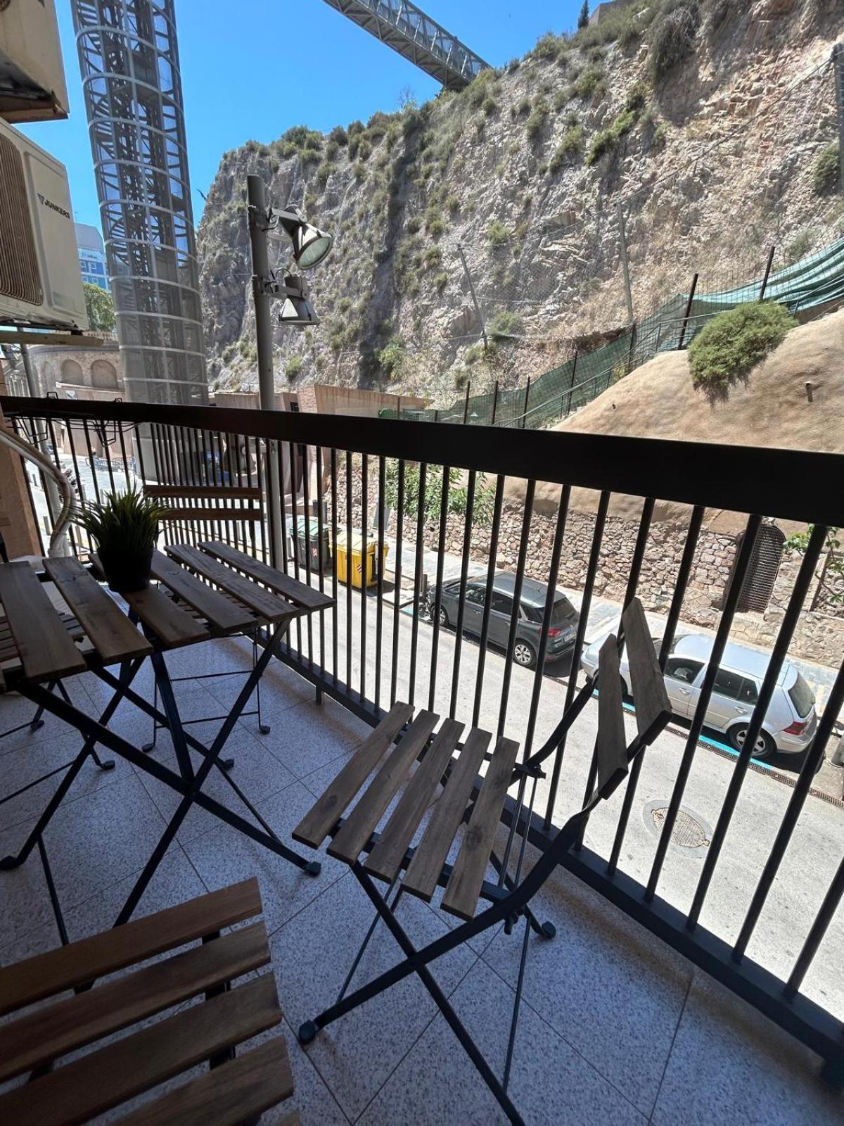 El Refugio De Yetana Centro Ciudad Con Parking Apartment Cartagena Bagian luar foto