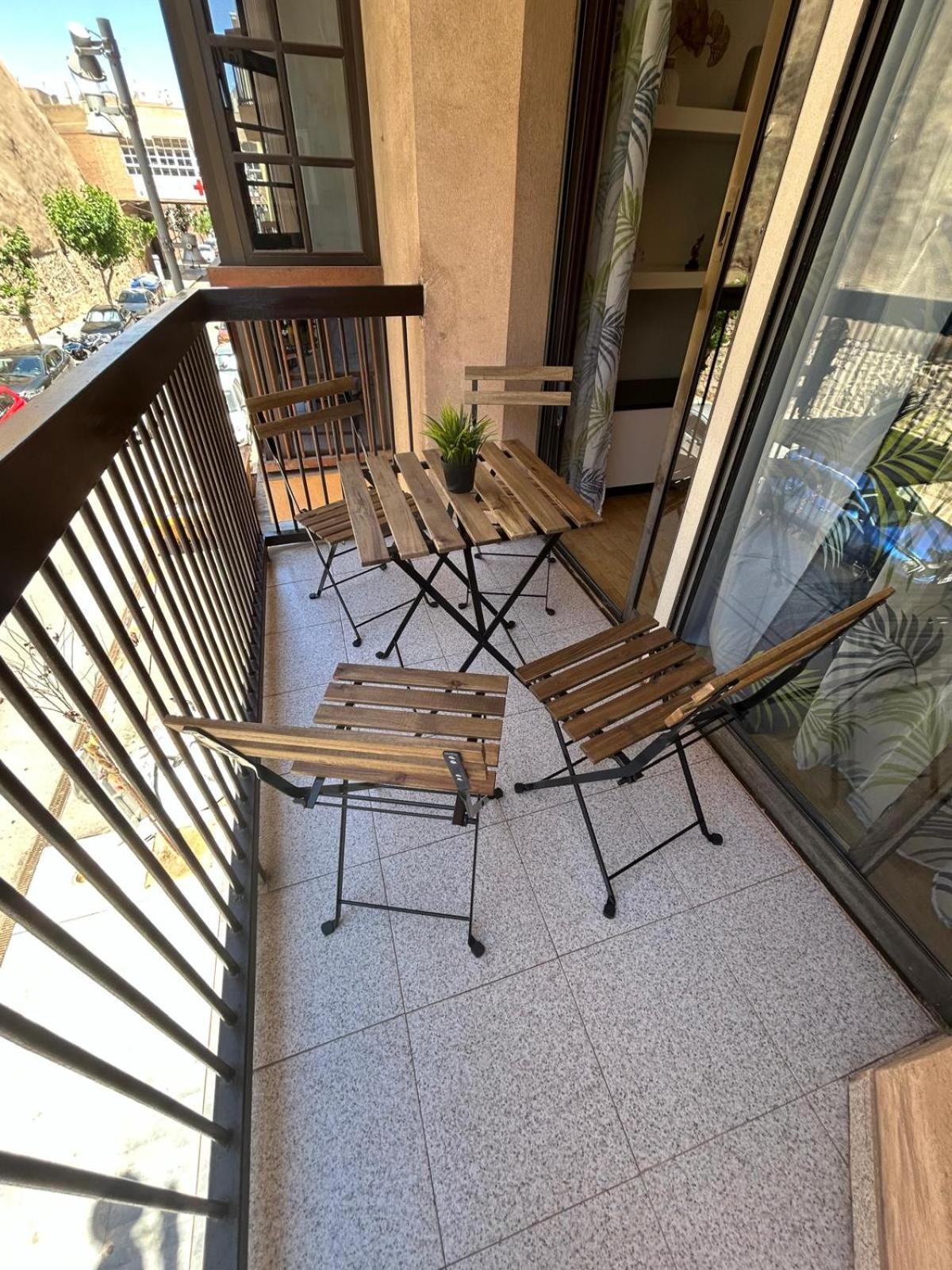 El Refugio De Yetana Centro Ciudad Con Parking Apartment Cartagena Bagian luar foto